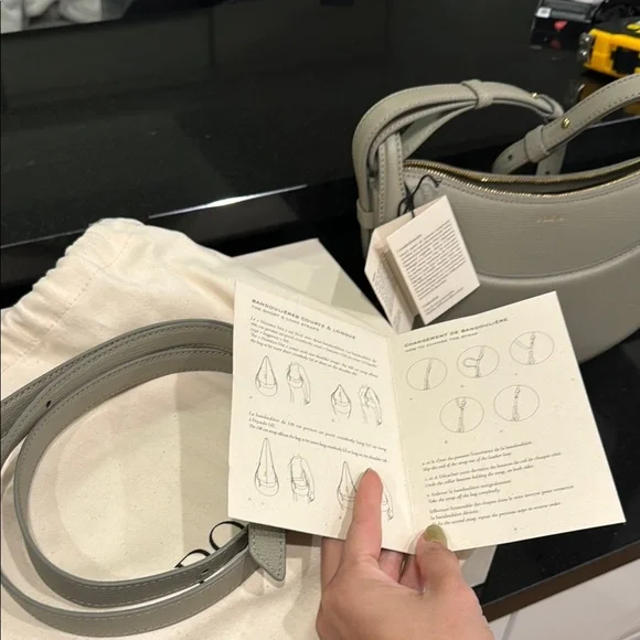 Polene número dix in Olive - Picture 6 of 7